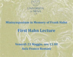 "First Hahn Lecture" thumb