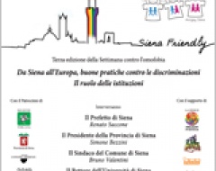 "Da Siena all'Europa, buone pratiche contro le discriminazioni. Il ruolo delle istituzioni"