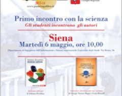 locandina "Primo incontro con la scienza" thumb