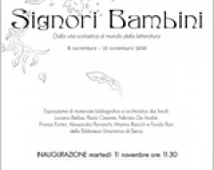 tumb mostra Signori bambini