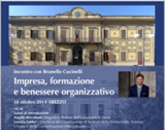 thumb Incontro con Brunello Cucinelli