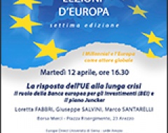 "La risposta dell'Europa alla lunga crisi"