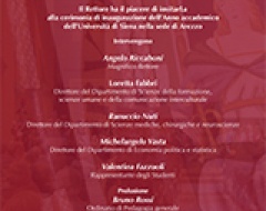 inaugurazione a.a. arezzo