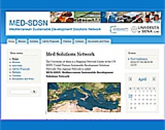 MED.SDSN web site