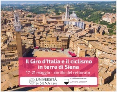 Giro d'Italia: iniziative in Ateneo per celebrare il passaggio a Siena