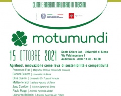 Festival internazionale su clima e ambiente “Motumundi”