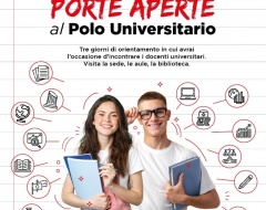 Open Day al Polo universitario grossetano