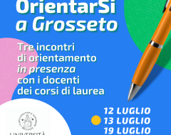 "OrientarSi a Grosseto" "OrientarSi a Grosseto"