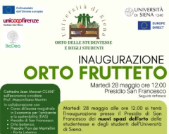 Inaugurazione orto frutteto Inaugurazione orto frutteto