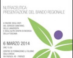 bando regionale Regione Toscana Nutraceutica