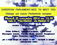 tumb Dialogo sul nuovo Parlamento Europeo
