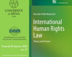 Presentazione libro prof. Riccardo Pisillo Mazzeschi