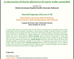 Per un'economia della felicità