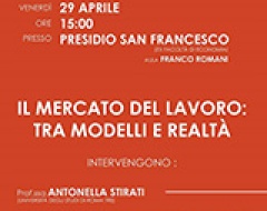  Convegno "Il mercato del lavoro: tra modelli e realtà"