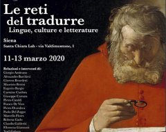 Convegno "Le reti del tradurre Lingue, culture e letterature" Convegno "Le reti del tradurre Lingue, culture e letterature"