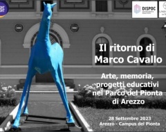 Arezzo: workshop “Il ritorno di Marco Cavallo” Arezzo: workshop “Il ritorno di Marco Cavallo”