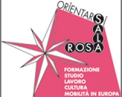 Logo progetto orientarsi in Sala Rosa