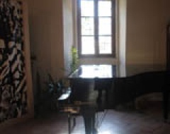 La sala eventi della Sala Rosa