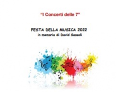 "I Concerti delle 7" - appuntamenti musicali in Sala Rosa "I Concerti delle 7" - appuntamenti musicali in Sala Rosa