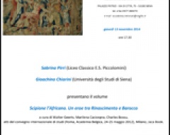 presentazione volume Scipione l'Africano