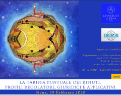 convegno "La tariffa puntuale dei rifiuti" convegno "La tariffa puntuale dei rifiuti"
