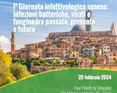 Iª Giornata infettivologica senese Iª Giornata infettivologica senese