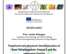 Seminario Dottorato in Biotecnologie mediche