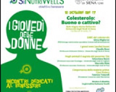 locandina "Colesterolo: buono o cattivo?"