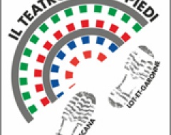 Logo "Il Teatro... su 2 piedi"