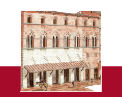 “Le origini del palazzo del Rettorato dell'Università di Siena
