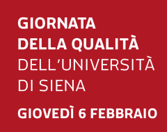 Giornata della Qualità dell'Università di Siena Giornata della Qualità dell'Università di Siena