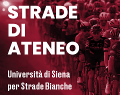 Strade di Ateneo: le iniziative dell'Università di Siena per Strade bianche