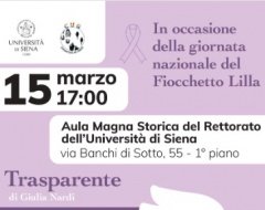 Presentazione del libro "Trasparente" Presentazione del libro "Trasparente"
