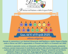 Parole in cammino - Il festival dell'italiano e delle lingue d'Italia Parole in cammino - Il festival dell'italiano e delle lingue d'Italia