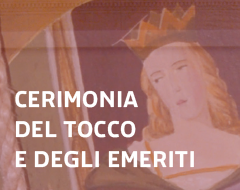 Cerimonia del tocco e degli emeriti