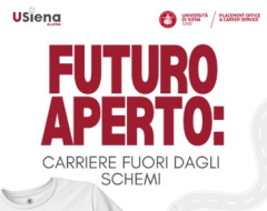 “Futuro aperto: carriere fuori dagli schemi” “Futuro aperto: carriere fuori dagli schemi”