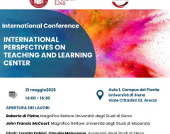  “International perspectives on Teaching and Learning Center"