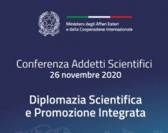Conferenza degli Addetti Scientifici 2020 Conferenza degli Addetti Scientifici 2020