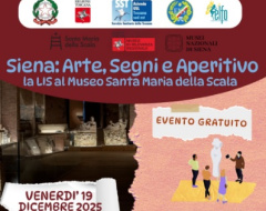 Santa Maria della Scala: “AperiLIS al Museo!”