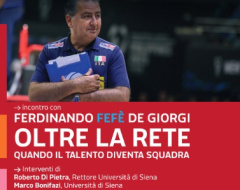 Oltre la rete: incontro con Ferdinando "Fefè" De Giorgi