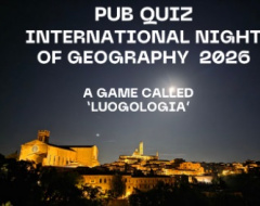 Notte Internazionale della Geografia
