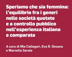 Presentazione del libro "Speriamo che sia femmina" Presentazione del libro "Speriamo che sia femmina"