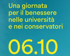 Una giornata per il benessere nelle università e nei conservatori