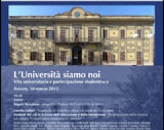 "L'Università siamo noi