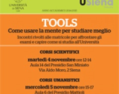 thumb "Tools: come usare la mente per studiare meglio"