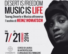 Locandina "Desert is freedom. Music is life"