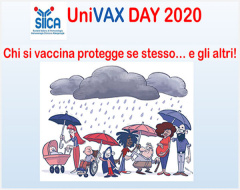 immagine locandina Uni VAX DAY 2020