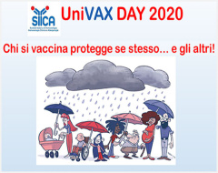 immagine locandina Uni VAX DAY 2020 immagine locandina Uni VAX DAY 2020