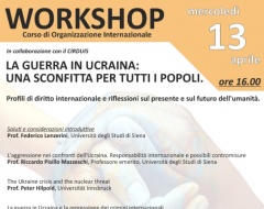 La guerra in Ucraina: una sconfitta per tutti i popoli La guerra in Ucraina: una sconfitta per tutti i popoli