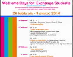 thumb Welcome Days for Exchange Students